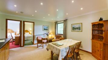 Chalet | In-room dining