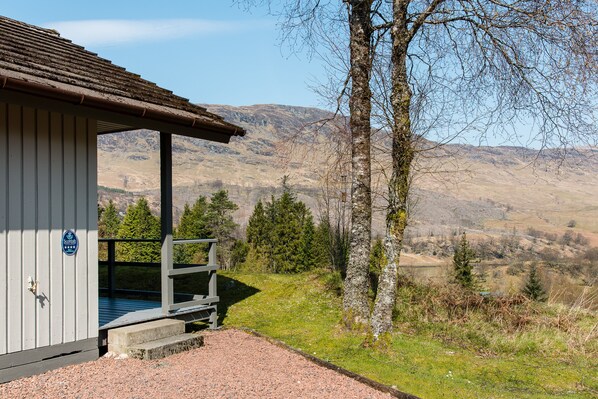 Chalet | Property grounds - The Eagle (Crianlarich)