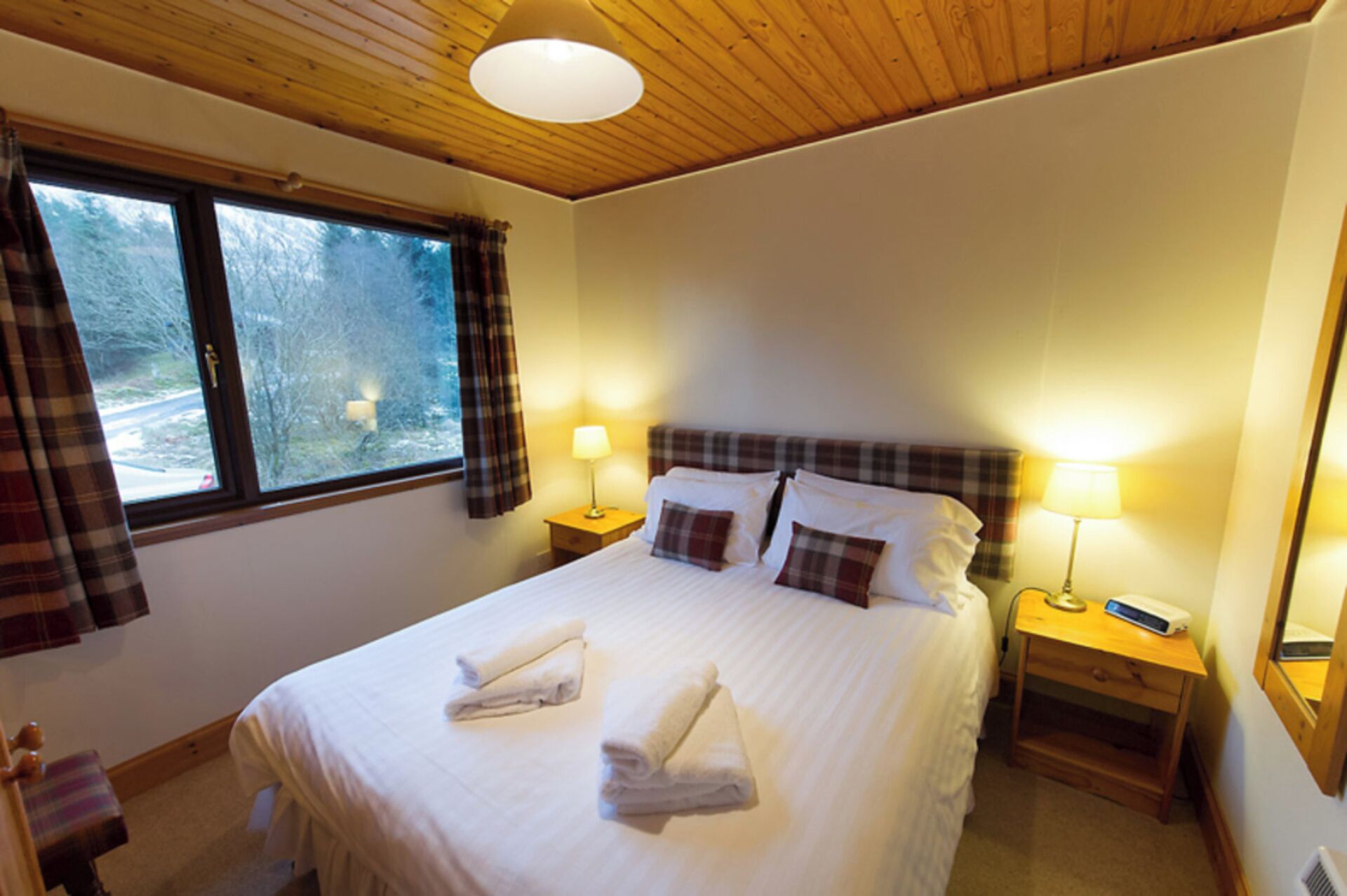 Chalet | 2 kamar tidur, setrika/meja setrika, Wi-Fi gratis, dan seprai linen