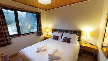 Chalet | 2 habitaciones, tabla de planchar con plancha y wifi gratis