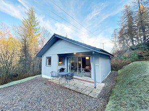 Chalet | Exterior - The Fisher (Crianlarich)