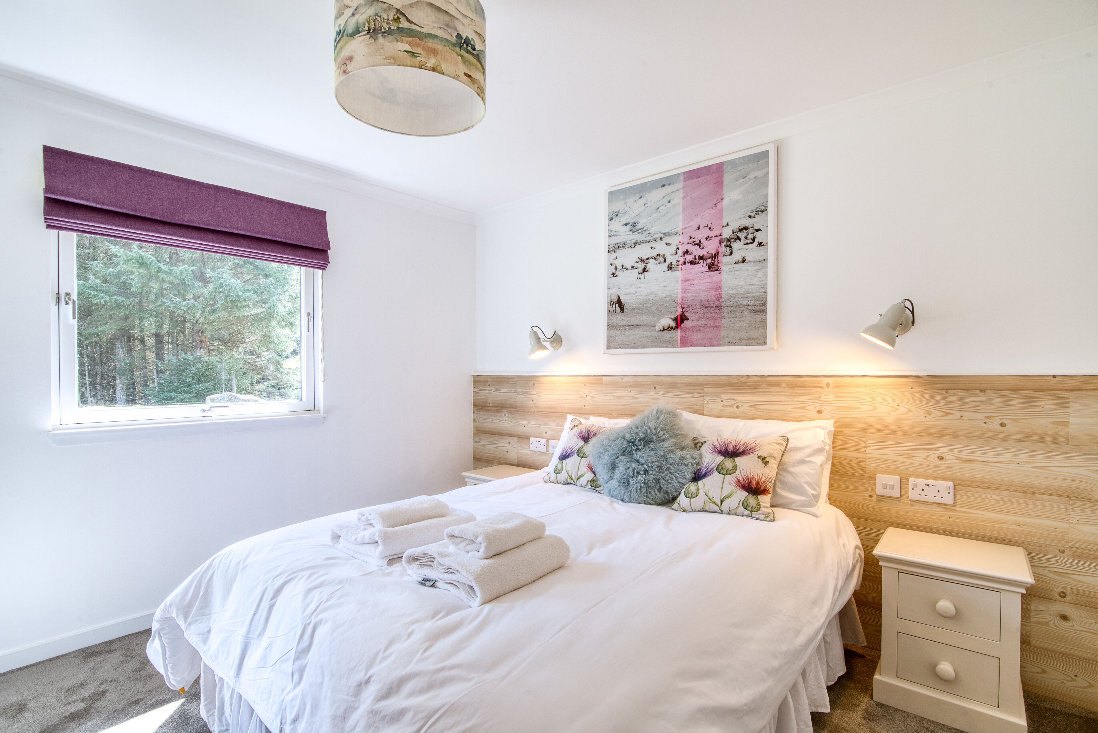 Chalet | 3 bedrooms, Egyptian cotton sheets, iron/ironing board, free WiFi