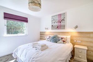 Chalet | 3 habitaciones y sábanas de algodón egipcio 