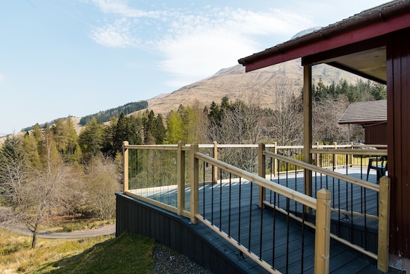 Chalet | Parveke