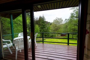 Chalet | Terrace/patio - The Heron (Crianlarich)
