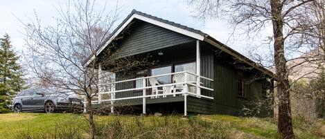 Alpehytte | Udendørsområde