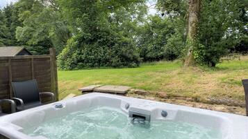 Cabin, Multiple Beds | Spa