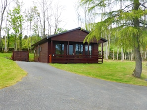 Cabin, Multiple Beds | Exterior - Birch 18 With Hot Tub, Newton Stewart (Newton Stewart)