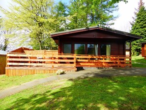 Cabin, Multiple Beds | Exterior - Birch Lodge 13 with Hot Tub (Newton Stewart)