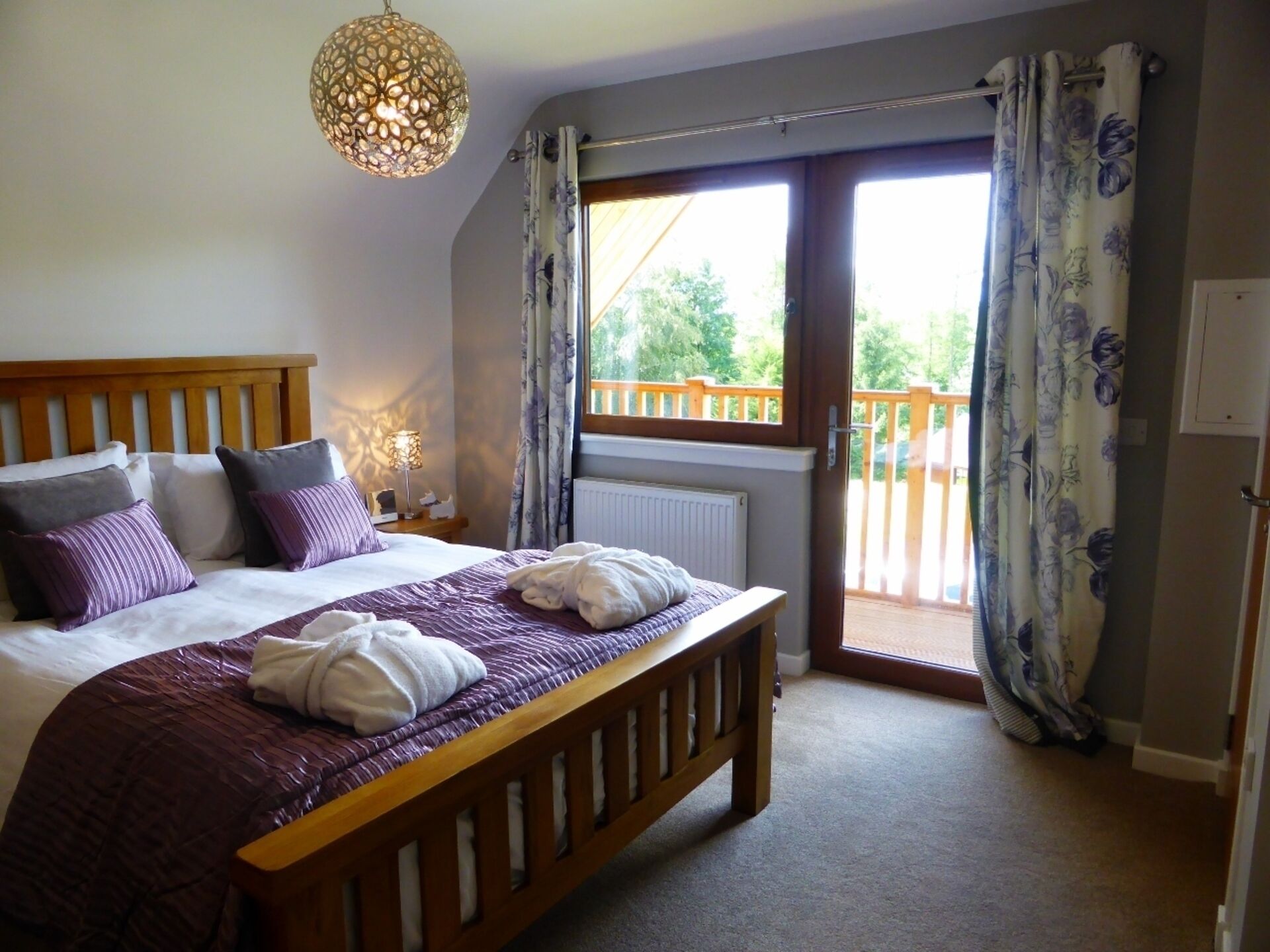 Kabin, Beberapa Tempat Tidur | 4 kamar tidur, setrika/meja setrika, Wi-Fi gratis, dan seprai linen