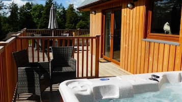 Cabin, Multiple Beds | Spa