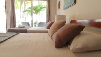 1 chambre, draps fournis