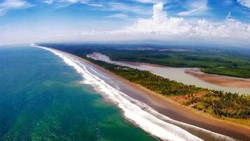 Pemandangan dari udara