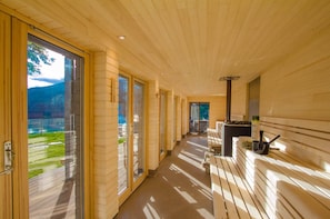 Apartment, 1 Queen Bed | Sauna