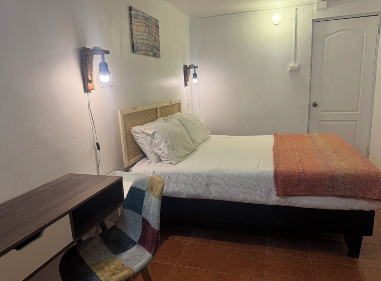 Economy Double Room | Desk, free WiFi, bed sheets