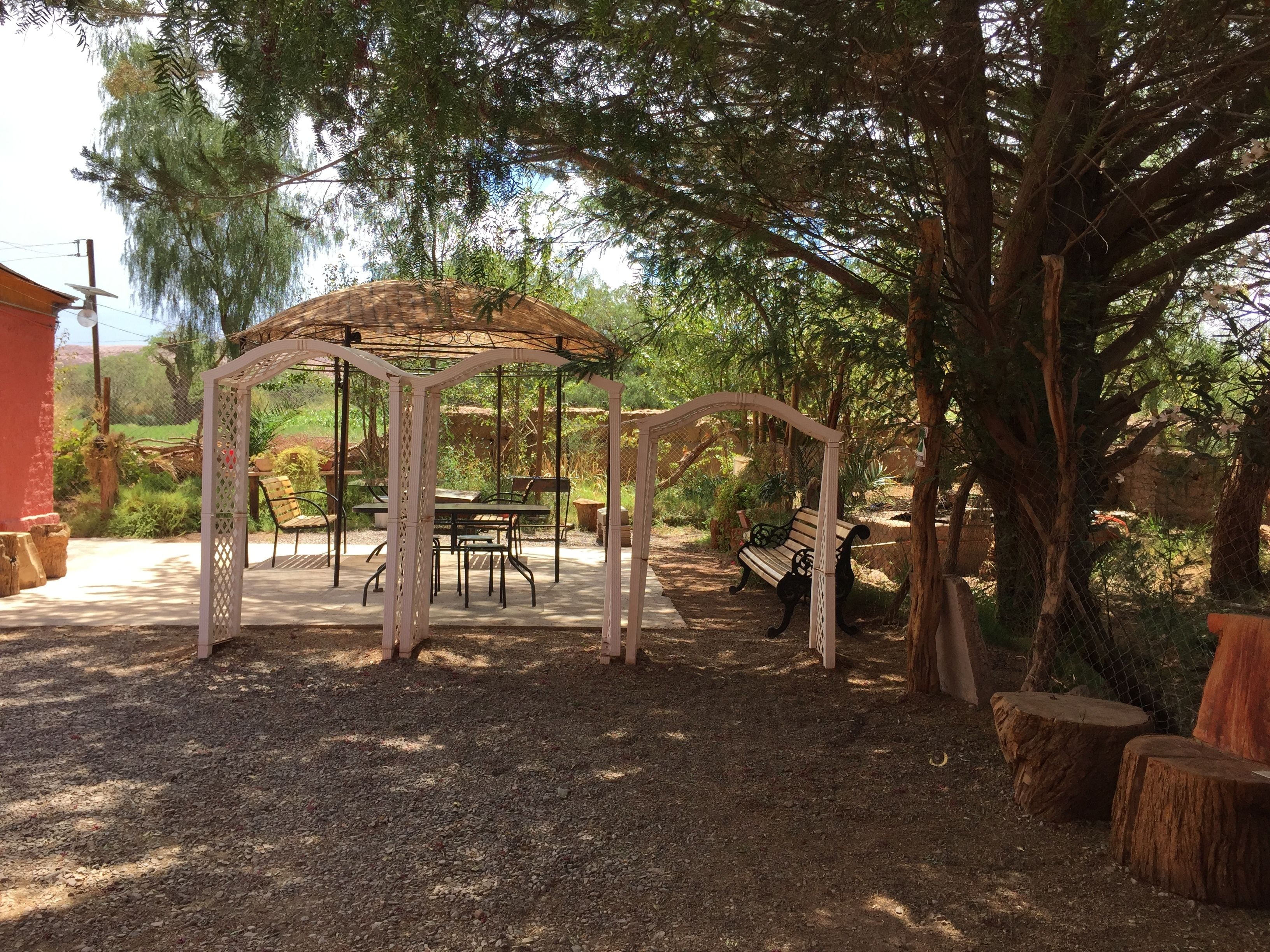 Áreas de la propiedad