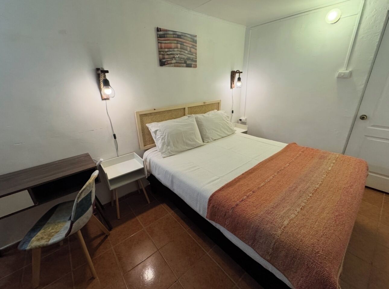 Economy Double Room | Desk, free WiFi, bed sheets