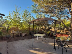 Terrace/patio - Hostal Las Kañas (San Pedro de Atacama)
