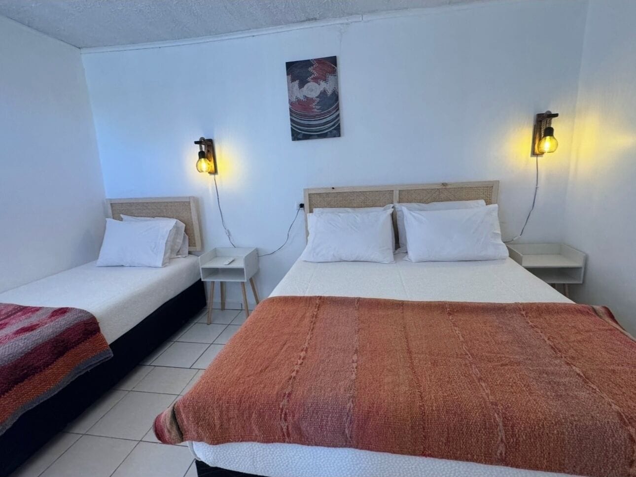 Exclusive Double Room | Desk, free WiFi, bed sheets