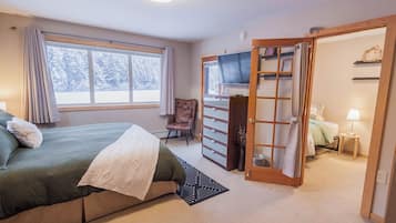 Aurora View Suite | 1 chambre, literie de qualité supérieure, couette en duvet d'oie