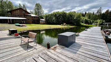 Vue sur le lac