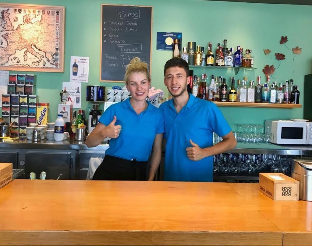 Bar (on property)