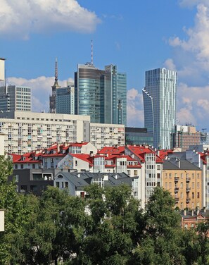 View from room - Chłodna PS Apartments (Warsaw)