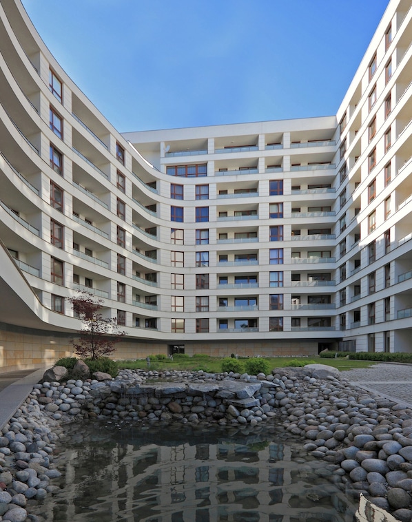 Facciata della struttura