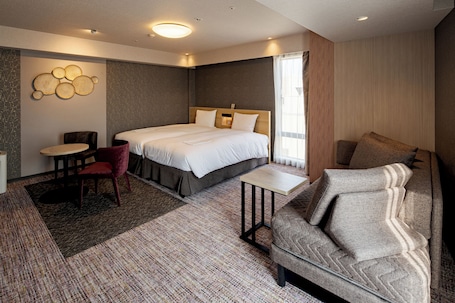 Blackout drapes, free WiFi. Richmond Hotel Akita Ekimae