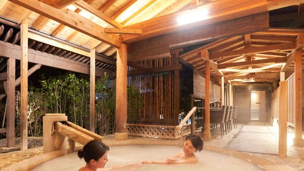 Spa - Iizaka Onsen Iizaka Hotel Juraku (Fukushima)