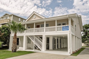 Entrada de la propiedad