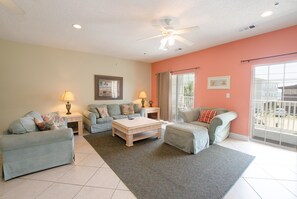 Villa | Living area | TV