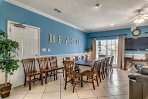 Villa | Dining - Cherry Grove 206 Villa Villa 6 (North Myrtle Beach)