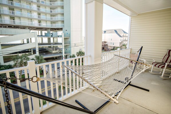 Villa | Balcony view