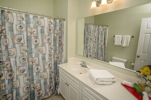 Bathroom amenities - Cherry Grove 406 Villa Villa 6 (North Myrtle Beach)