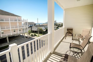 Villa | Utsikt fra balkong