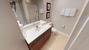 Villa | Baño | Secadora de cabello 