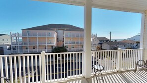 Villa | Vistas del balcón