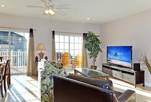 別墅 | 客廳 | 電視