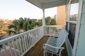 Apartment | Balcony view - Dreamscaper at Myrtle Beach Apartment 5 (Surfside Beach)