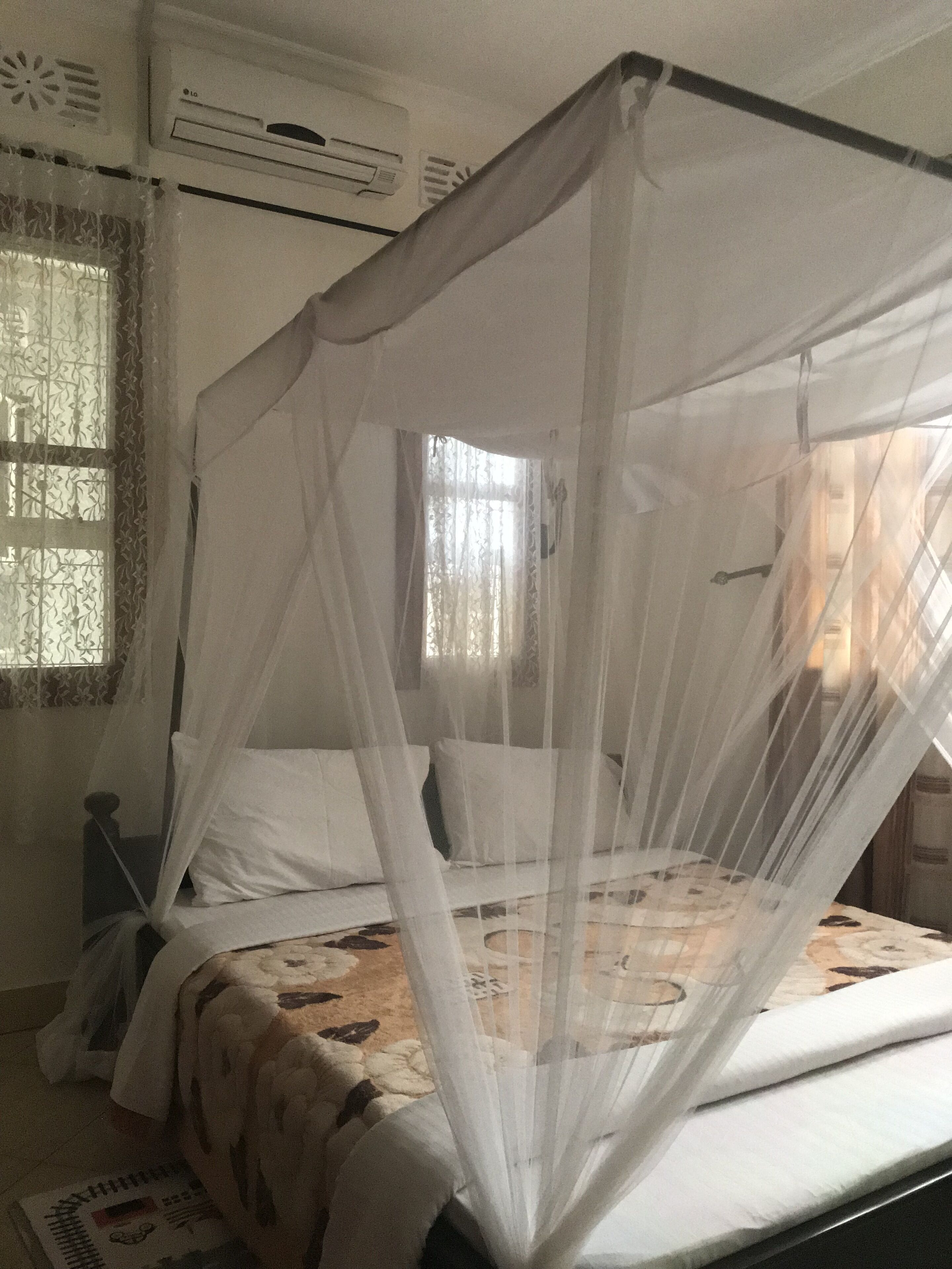 Kamar Double Standar, kamar mandi pribadi, lantai dasar | 1 kamar tidur, meja kerja, Wi-Fi gratis, dan seprai linen