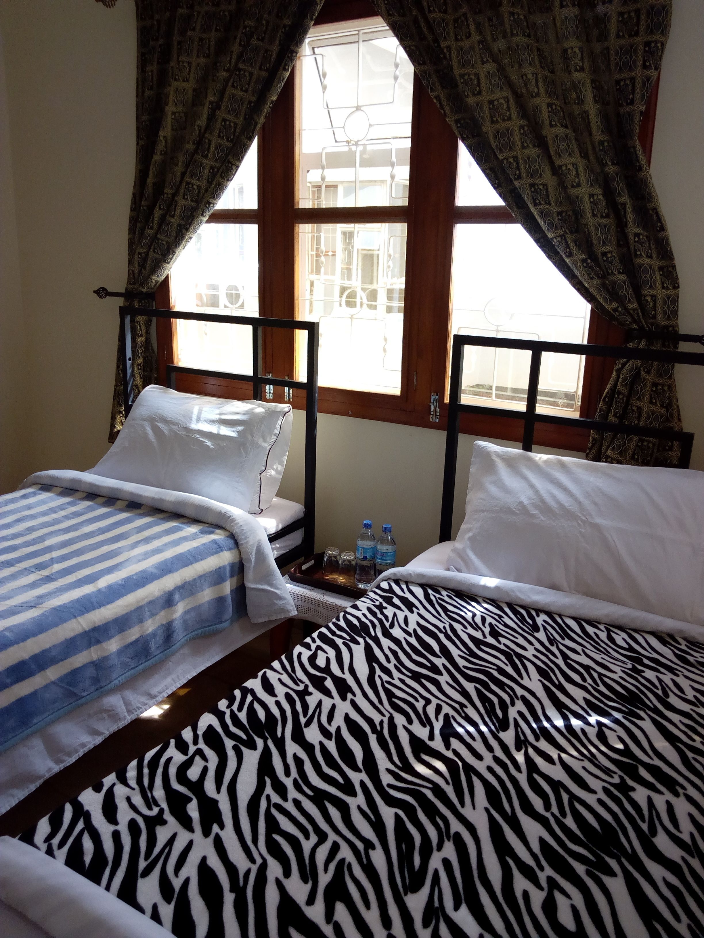 Standard Twin Room, Refrigerator, Ground Floor | 1 bedroom, desk, free WiFi, bed sheets