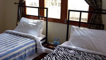 Standard Twin Room, Refrigerator, Ground Floor | 1 bedroom, desk, free WiFi, bed sheets