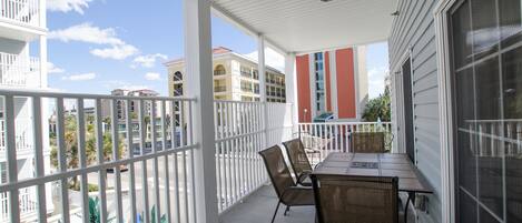 Villa | Balcony view