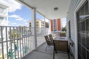 Villa | Balcony view - Myrtle Beach 201B Villa Villa 4 (Myrtle Beach)
