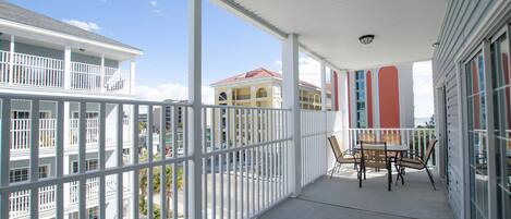 Villa | Balcony view