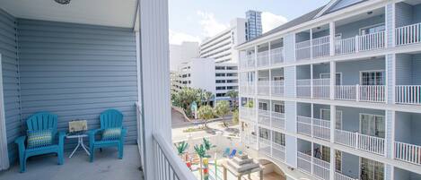 Villa | Balcony view