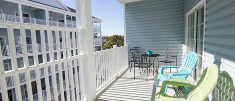 Villa | Balcony view