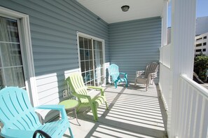 Villa | Balcony view - Myrtle Beach 304A Villa Villa 6 (Myrtle Beach)