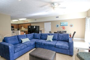 Villa | Wohnzimmer